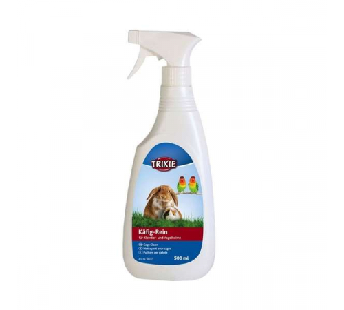 Trixie Käfig-Rein für Vogel- und Kleintierkäfige - 500 ml