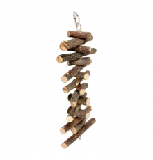 Duvoplus Kletterleiter aus Holz 24cm