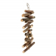 Duvoplus Kletterleiter aus Holz 24cm