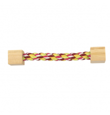 Duvoplus Spieltau mit Holzblöcken