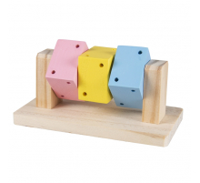 Duvoplus Nagerspielzeug Spinnwürfel