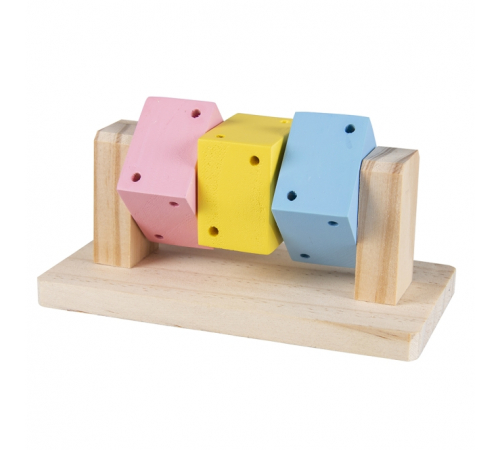 Duvoplus Nagerspielzeug Spinnwürfel