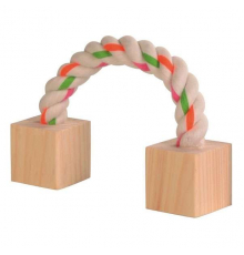 Trixie Baumwollspieltau für Kleintiere - 20 cm