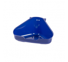 Duvoplus Ecktoilette für Nager - 16,5x12,5x8cm