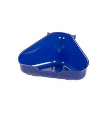 Duvoplus Ecktoilette für Nager - 16,5x12,5x8cm