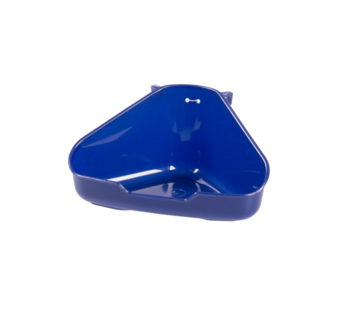 Duvoplus Ecktoilette für Nager - 37,5x26,5x15,5cm