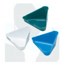 Ollesch Ecktoilette für Nager - 35x20x17 cm