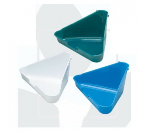 Ollesch Ecktoilette für Nager - 35x20x17 cm