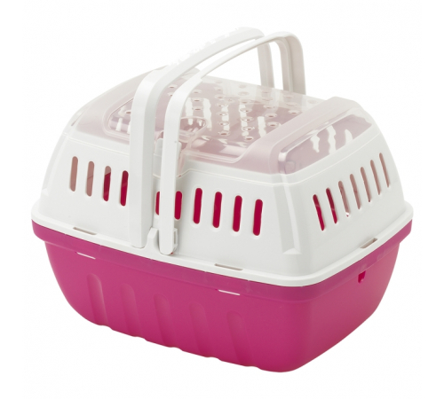 Duvoplus Transportbox Hipster - rosa - 23x17x16cm