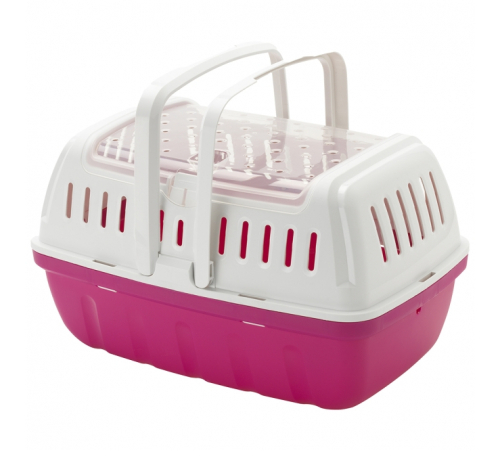 Duvoplus Transportbox Hipster - rosa - 23x17x16cm