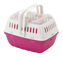 Duvoplus Transportbox Hipster - rosa - 40x26x22cm