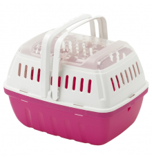 Duvoplus Transportbox Hipster - rosa - 40x26x22cm