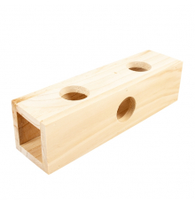 Duvoplus Nagertunnel aus Holz