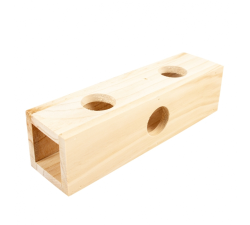 Duvoplus Nagertunnel aus Holz