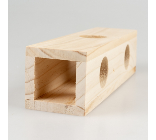 Duvoplus Nagertunnel aus Holz