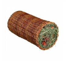 Trixie Pure Nature Weidentunnel mit Heu - 15 x 33 cm