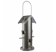 Trixie Außen-Futtersäule 800ml - silber