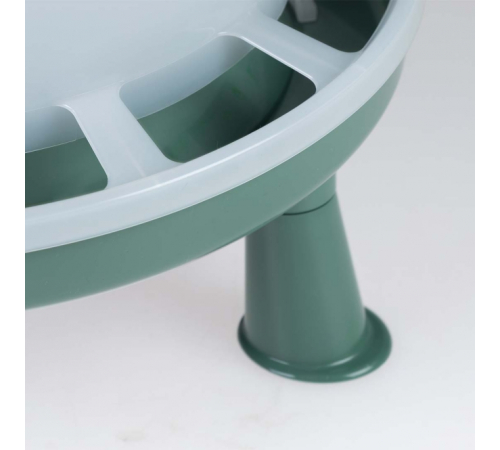 Duvoplus Futtersilo mit Füßen ECO - 3 Liter