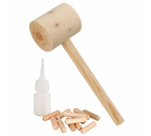 Trixie Bausatz Meisenkasten aus Holz