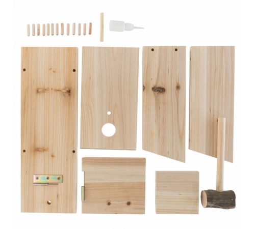 Trixie Bausatz Meisenkasten aus Holz