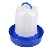Duvoplus Trinksilo Royal mit Griff - blau - 8L - 35x35x33cm