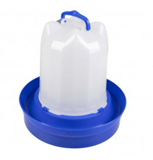 Duvoplus Trinksilo Royal mit Griff - blau - 8L - 35x35x33cm