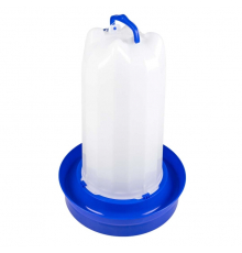 Duvoplus Trinksilo Royal mit Griff - blau - 12L - 35x35x47cm