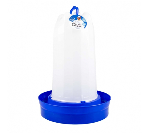 Duvoplus Trinksilo Royal mit Griff - blau - 12L - 35x35x47cm