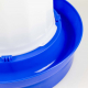 Duvoplus Trinksilo Royal mit Griff - blau - 12L - 35x35x47cm