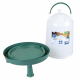 Duvoplus Hühner-Tränke mit Griff & Füßen ECO - 7 Liter