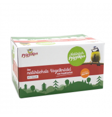 Natürlich Pfiffikus Vogelknödel aus Insektenfett - 45 Stück