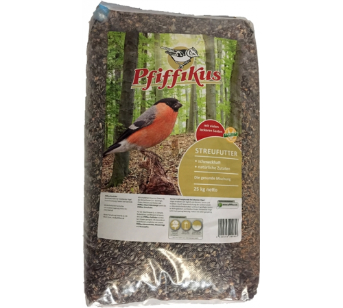 Pfiffikus Streufutter 25 kg