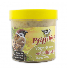 Pfiffikus Vogel-Bistro Erdnüsse 250 g