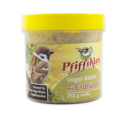 Pfiffikus Vogel-Bistro Erdnüsse 250 g