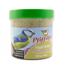 Pfiffikus Vogel-Bistro Früchte & Beeren 250 g