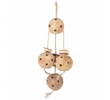 Duvoplus Coconut Jungle großer Anhänger Sisal/Pappe