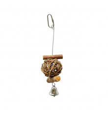 Karlie Wooden Bird Ball - 5 cm