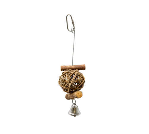 Karlie Wooden Bird Ball - 10 cm
