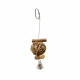 Karlie Wooden Bird Ball - 10 cm