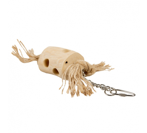 Duvoplus Snackbaumstamm aus Kaffeeholz - 30cm