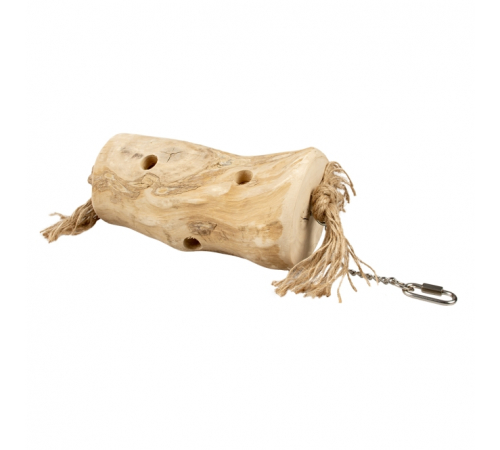 Duvoplus Snackbaumstamm aus Kaffeeholz - 30cm
