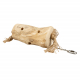Duvoplus Snackbaumstamm aus Kaffeeholz - 30cm