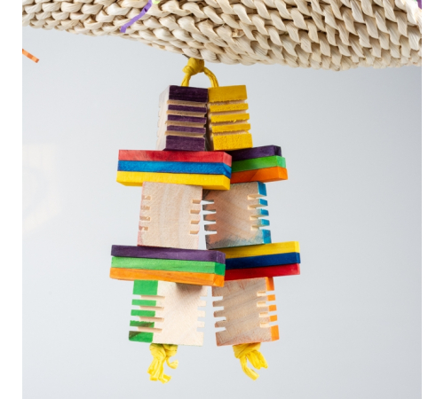Duvoplus Vogelspielzeug Groovy Mais Taco