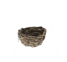 Duvoplus Schilfnest für Vögel - 3 Stück - Ø15cm