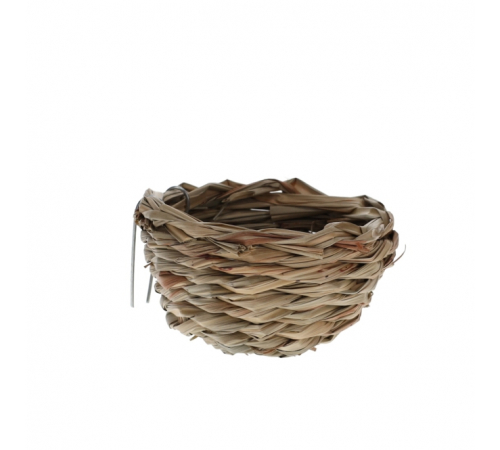 Duvoplus Schilfnest für Vögel - 3 Stück - Ø15cm