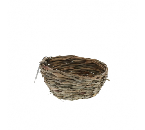 Duvoplus Schilfnest für Vögel - 3 Stück - Ø15cm