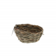 Duvoplus Schilfnest für Vögel - 3 Stück - Ø15cm