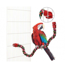 Karlie Biegsame Baumwollsitzstange BIRD BAR - 66 cm