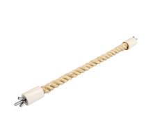 Duvoplus Sitzstange aus Baumwolle & Sisal - 37x1,6cm