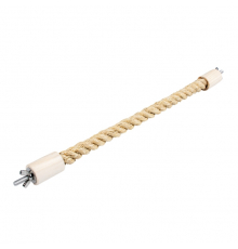 Duvoplus Sitzstange aus Baumwolle & Sisal - 37x1,6cm